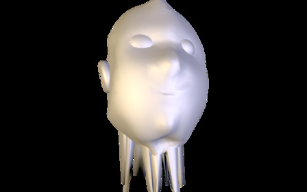 DaveRoughOBJ.obj 3D Model