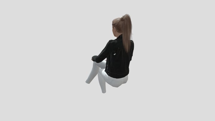 Sarah_sitting_clinic 3D Model