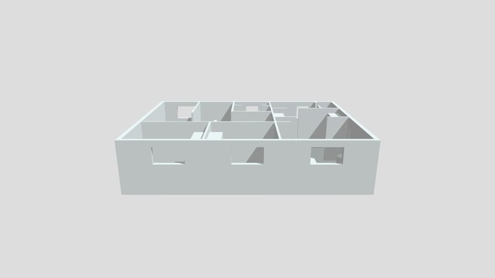 Any Conv Com Floor Design V7 3D Model