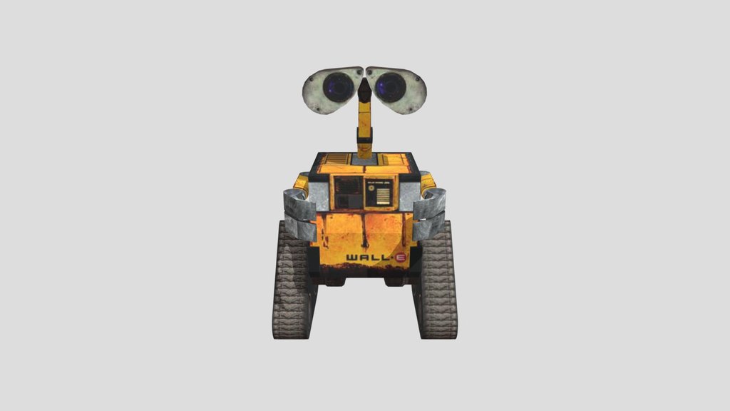 WALL-E Flash Model
