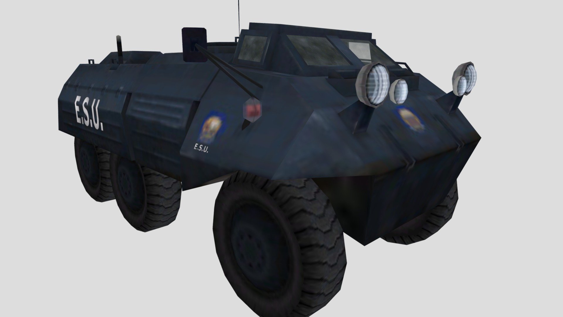 E.S.U Tank - Download Free 3D model by Nappa Saiyan (@NappaSaiyan ...