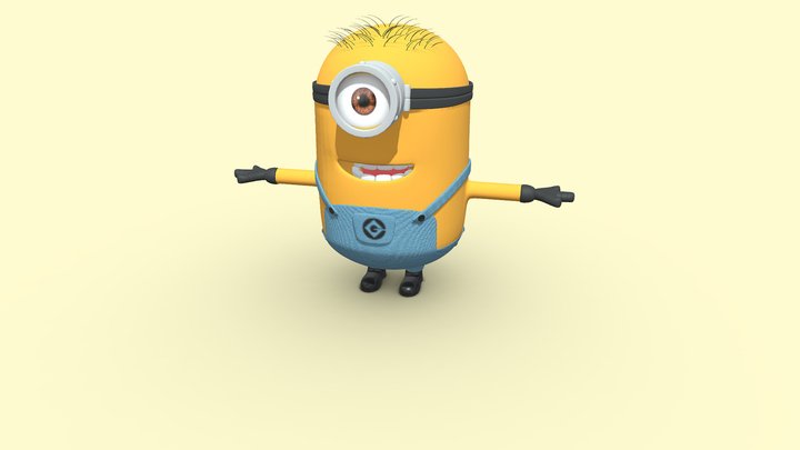 Carl-minion 3D models - Sketchfab