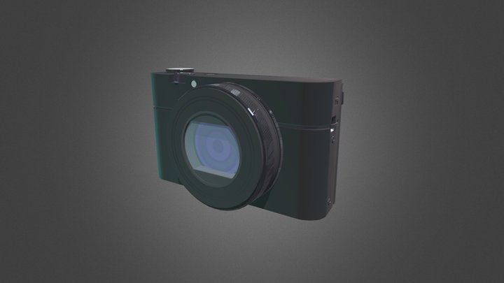 Sony 3D Model