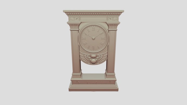 egyqt-saat 3D Model