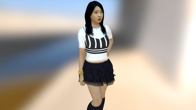 Mozzihyun 3D Model