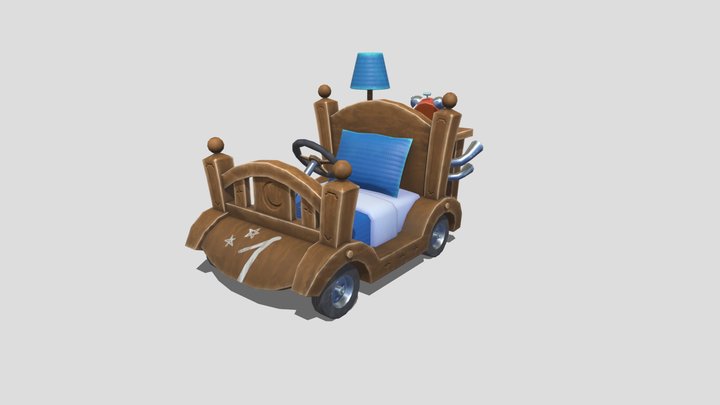 Dreams on wheels 3D Model