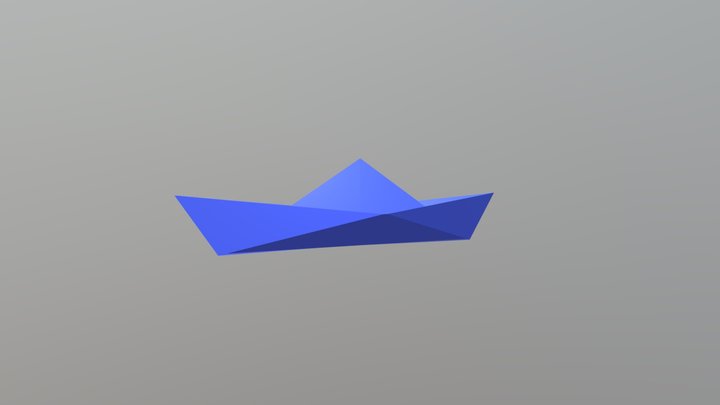 paper_ship 3D Model