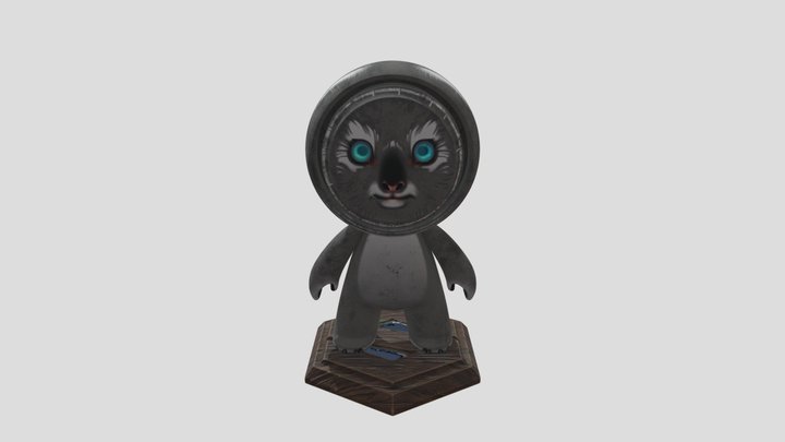 Koala 3D Model