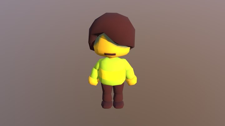 Kris N64 3D Model