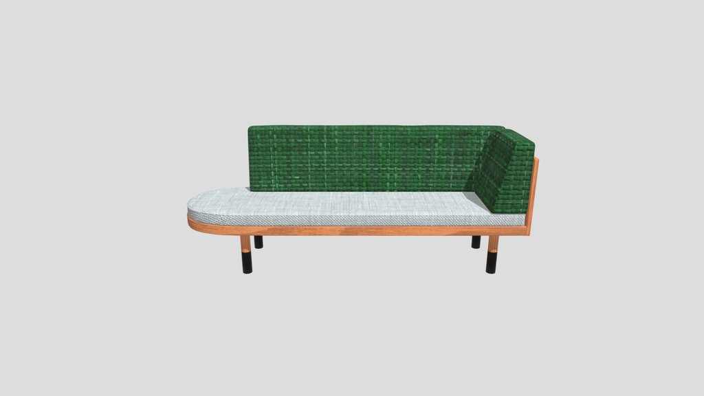 Mid Corner Sofa Chaise Lounges
