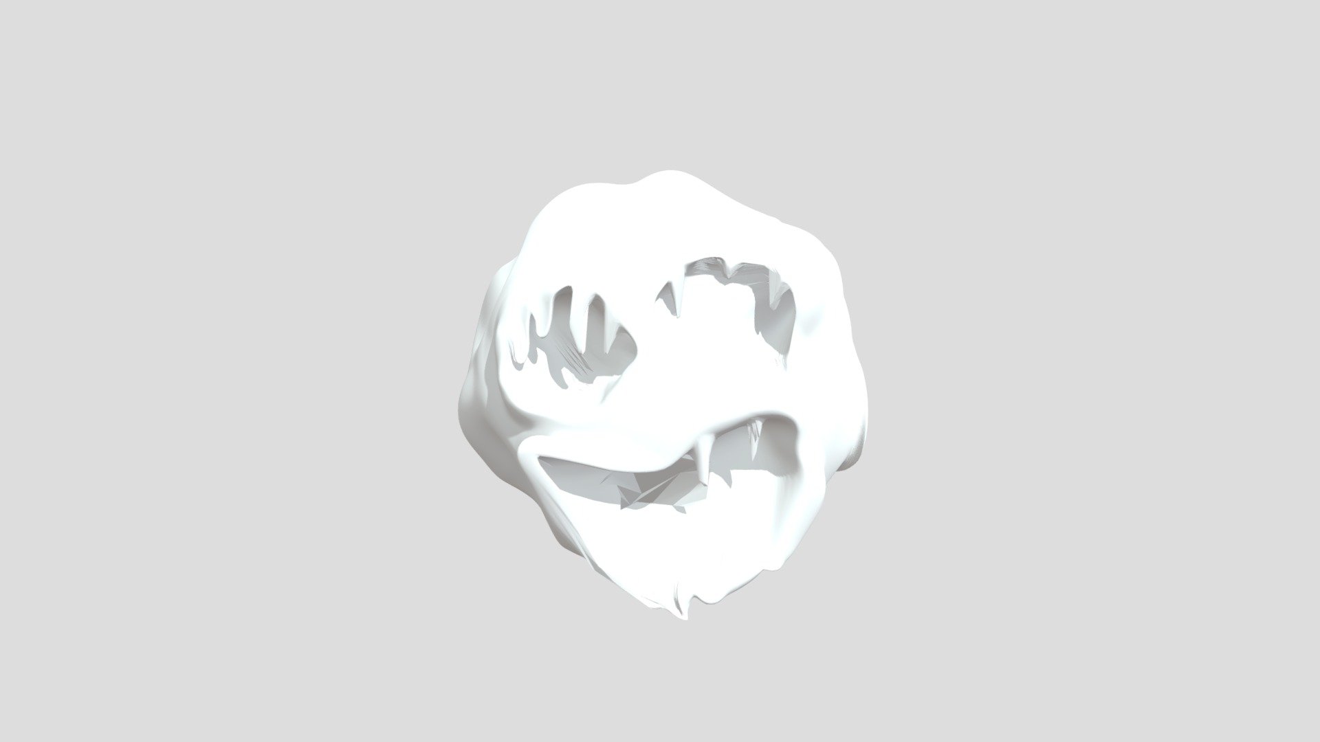 non-textured head thing - 3D model by organ collector (@jtaylor27 ...