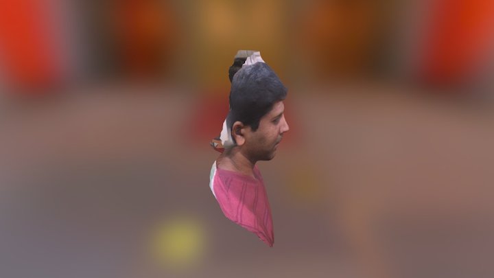 Dad 3D Model
