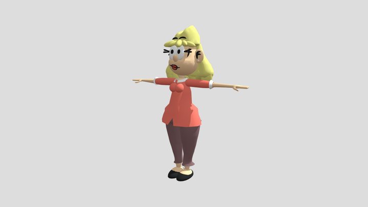 Rita loud 3D Model