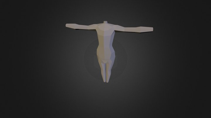 Alex_Axisa_body 3D Model