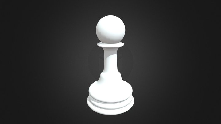 Pawn 3D Model