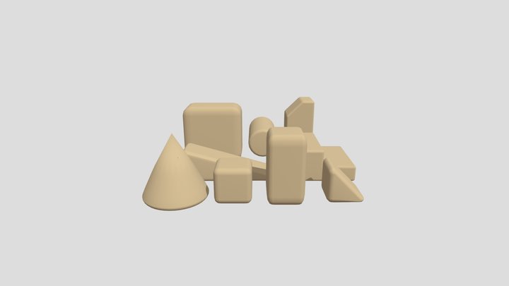 Wood Blocks_pt_ Final 3D Model