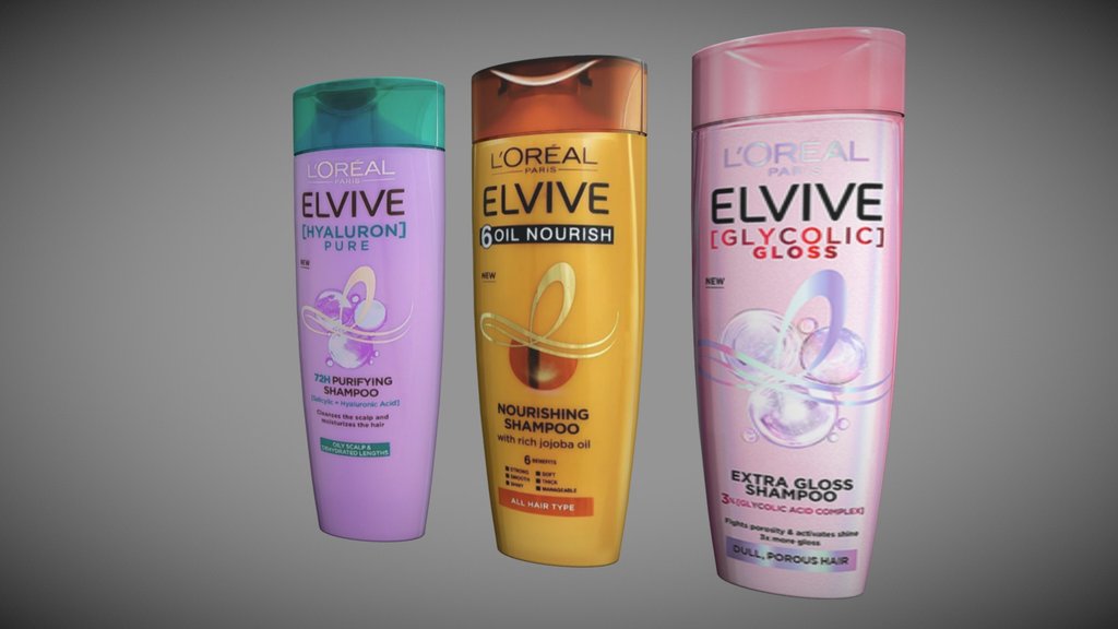 Loreal Elvive Shampoo (Loy Poly)