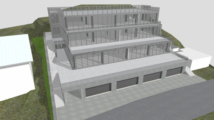 Cimbal 3D Model
