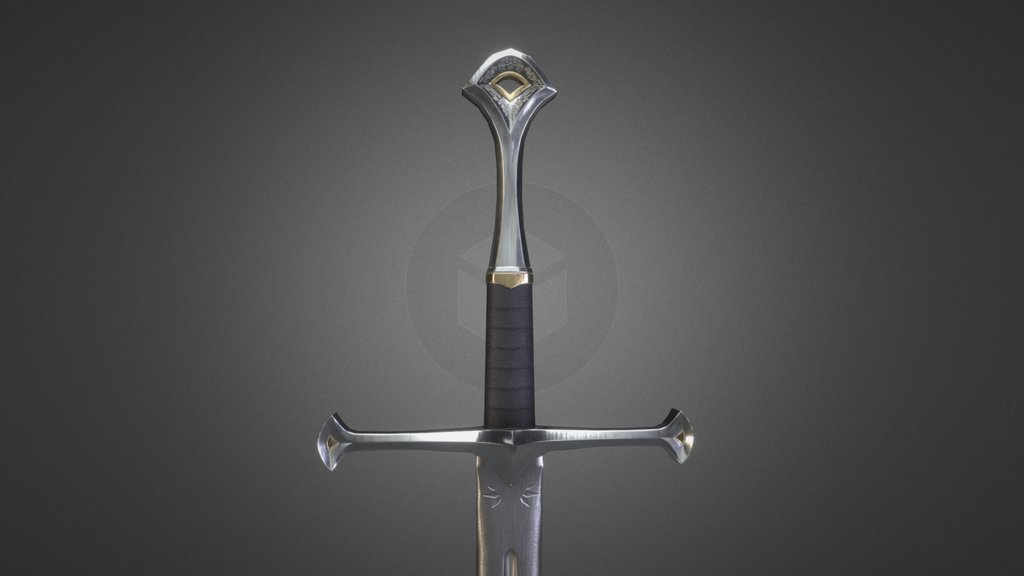 Medieval Knight's Long Sword