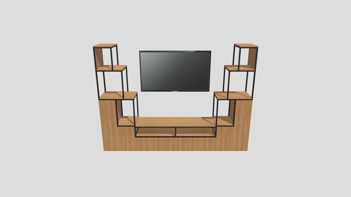 mb tv 3D Model