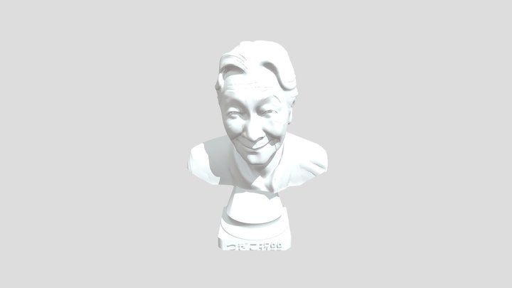 つぎこ祝白寿 3D Model