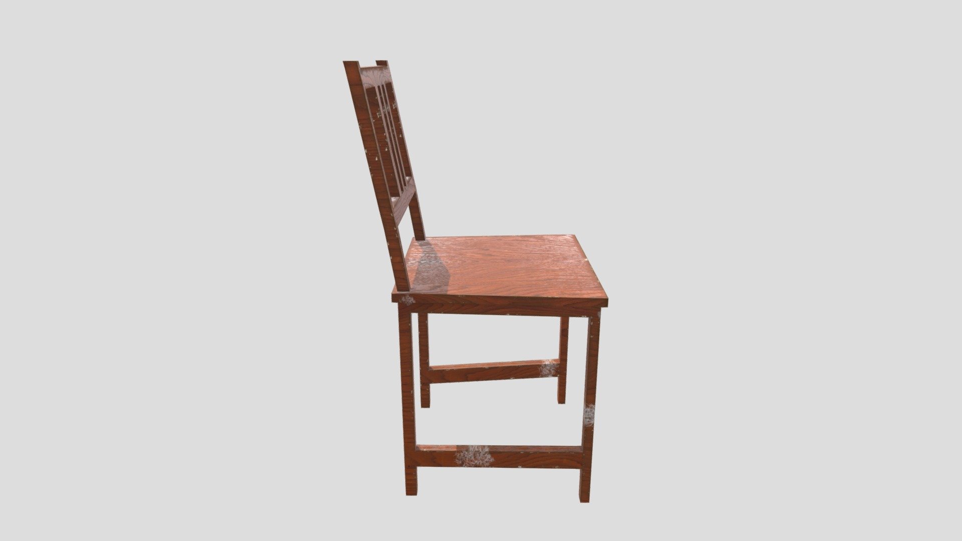 Textured Chair - 3D model by DJCA16 [37fb274] - Sketchfab
