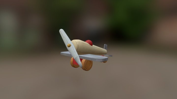 Toyplane 3D Model