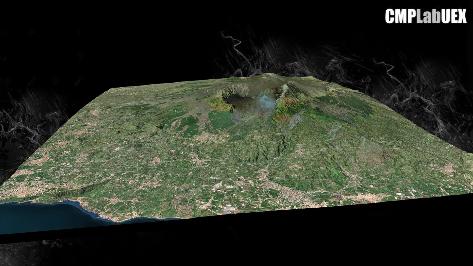 Monte Etna, Sicilia, Italia