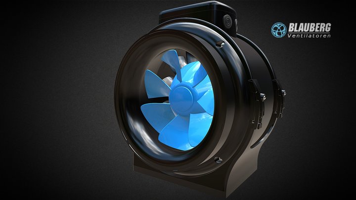 Blauberg Primo 250 3D Model