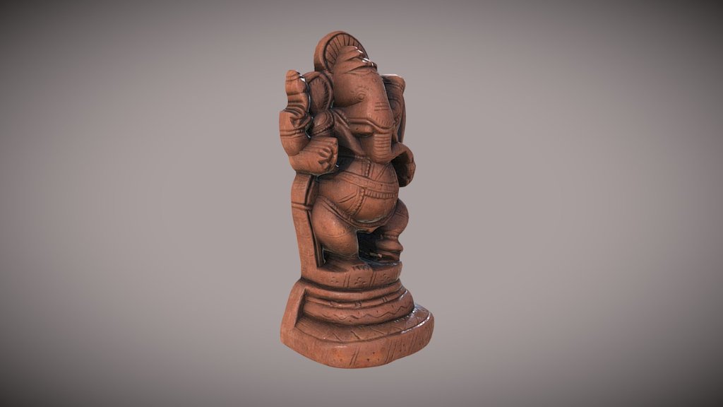 Classic Ganesh Low Poly - Download Free 3D model by Francesco Coldesina ...