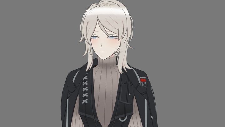 Faust - Limbus company 3D Model