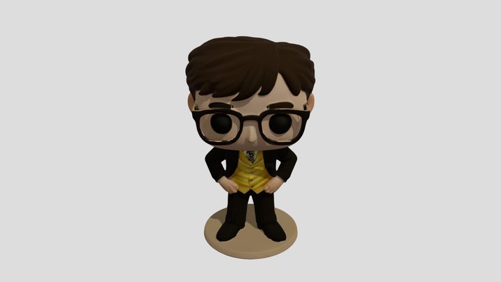 Un hombre sensual 3D Model