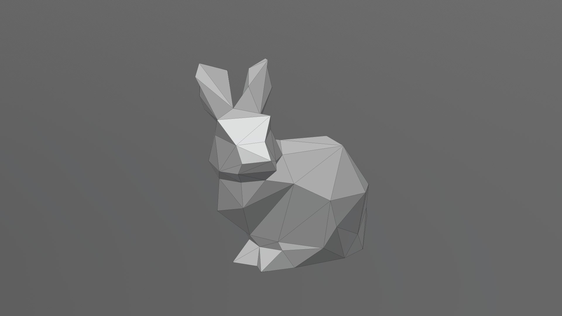 заяц 2 - 3D model by Form-A [37fcf79] - Sketchfab