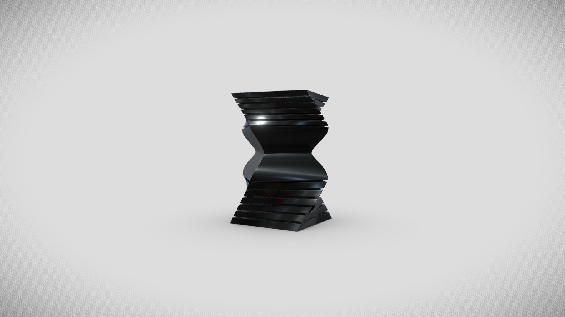 Abstract sculpture Download Free 3D model by mldesign [37fcfd4