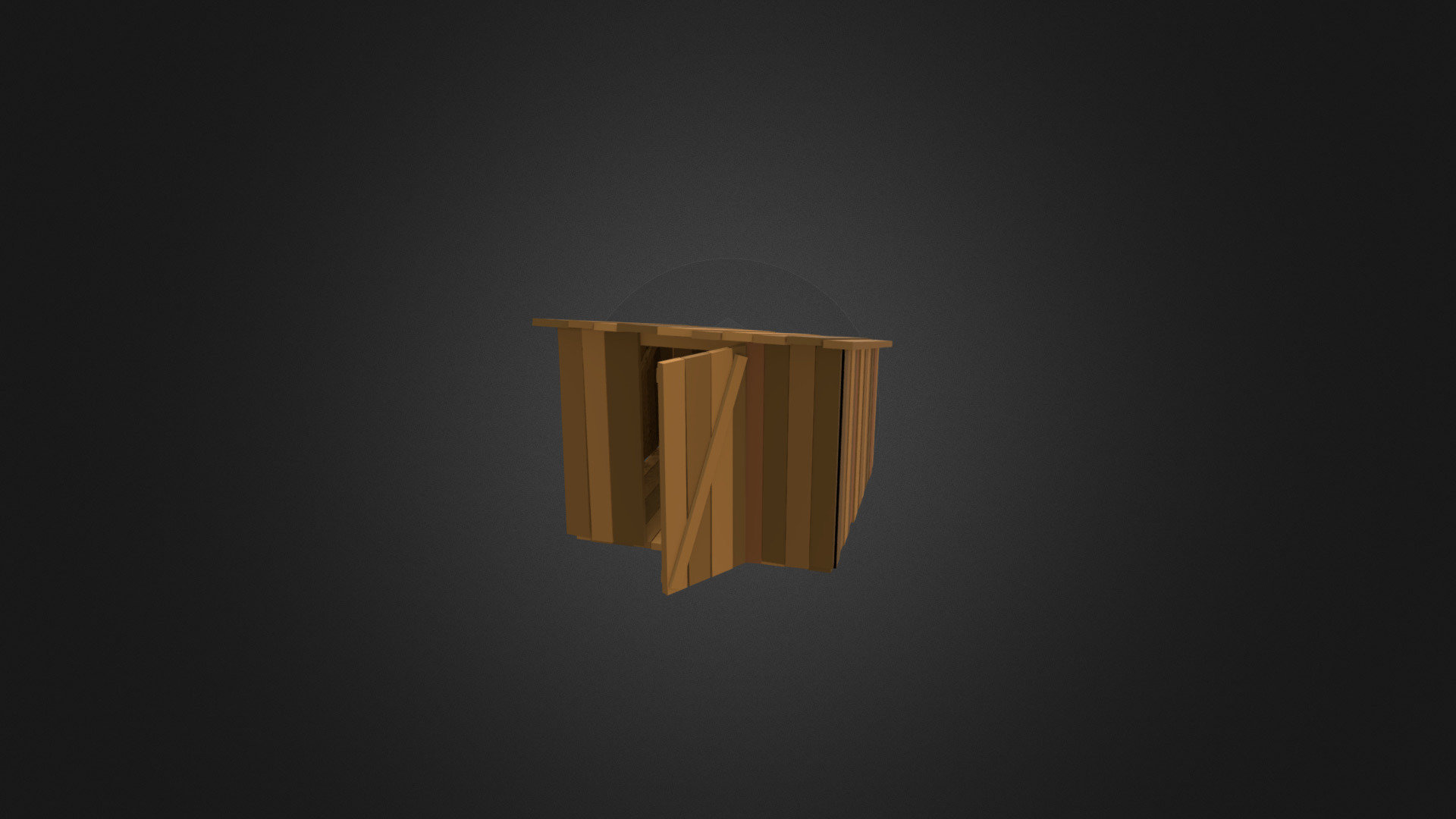 Wooden Shed