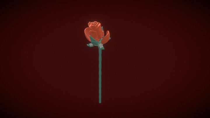 Rose - Type 1 3D Model