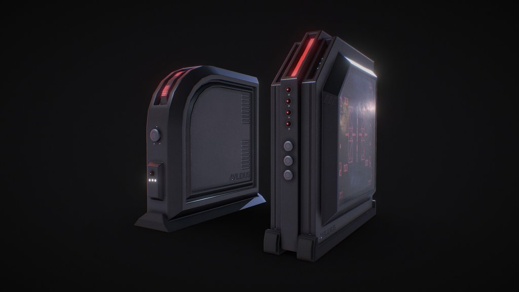 Sci-Fi Servers