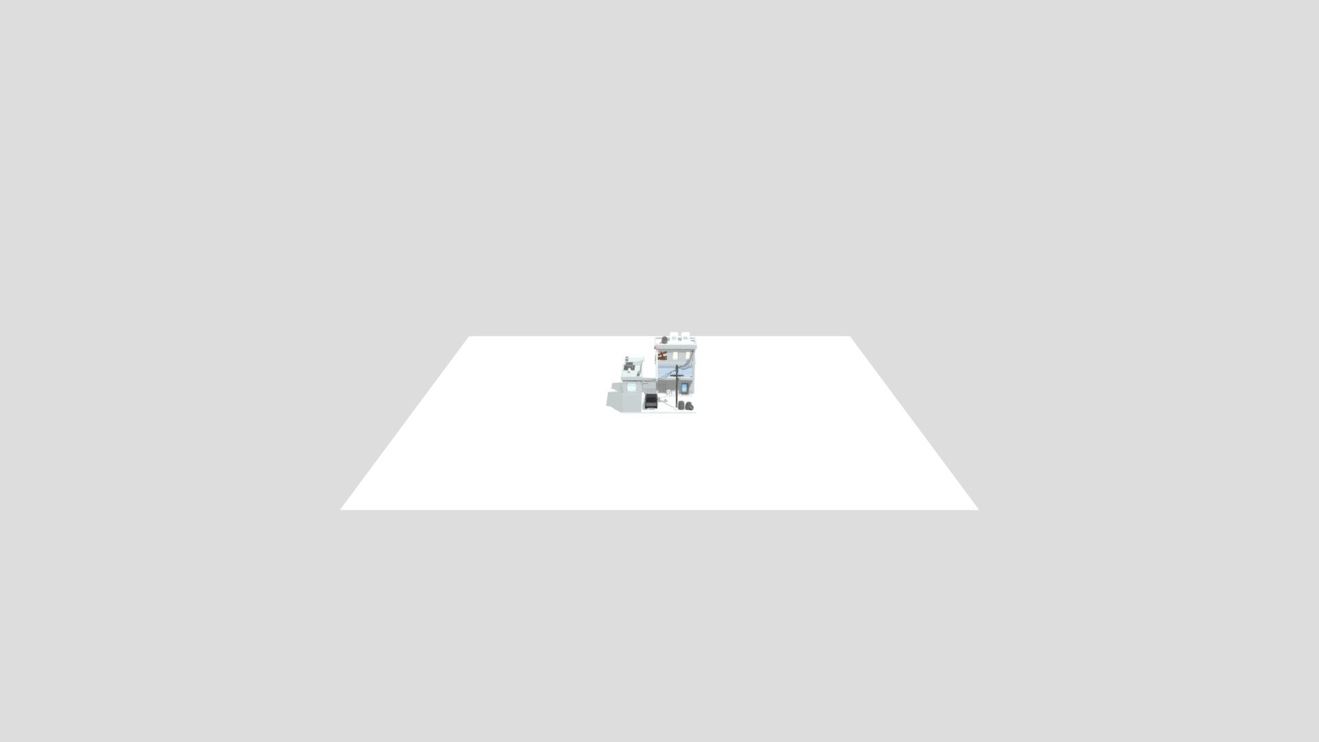 Cyberpynk Low poly