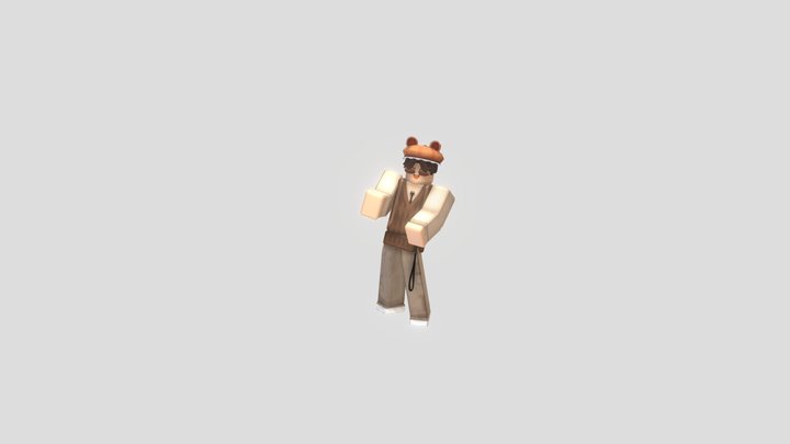 Roblox avatar 3D Model