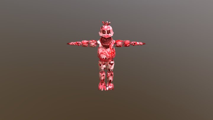 Bloodless Chica Base Model – Free 3D Model STL