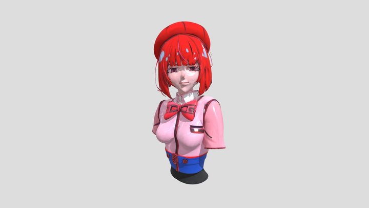 Kana arima 3D Model