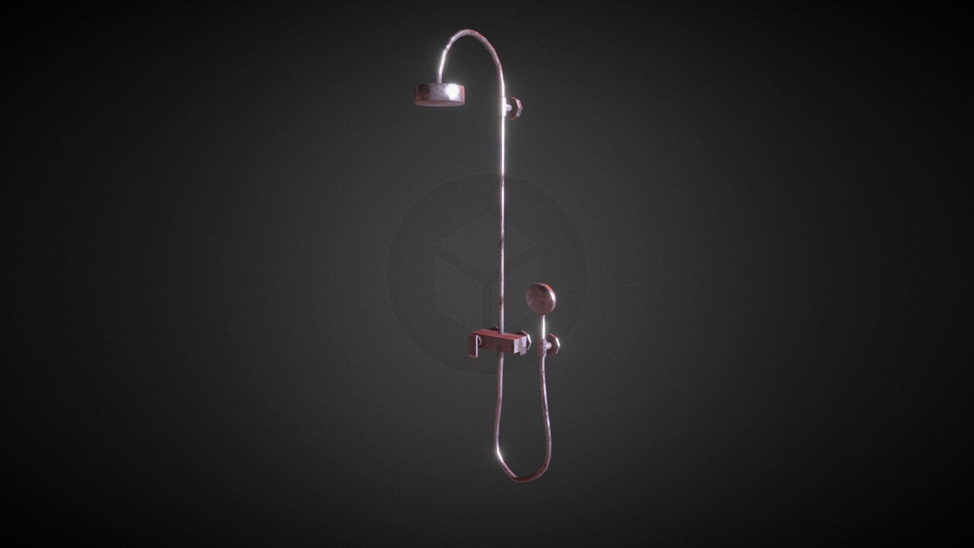 Shower PBR substance painter