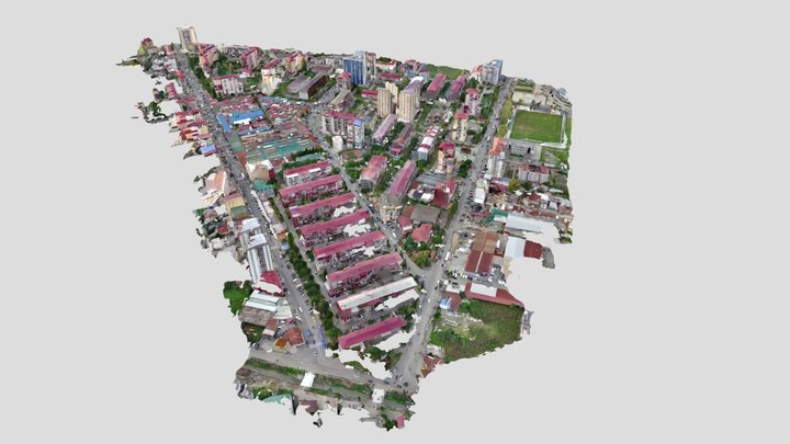 Batumi - Hopa 3D Model