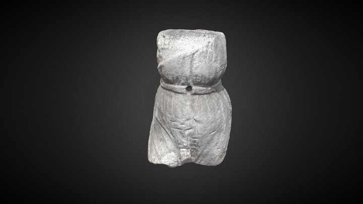 busto_romano 3D Model