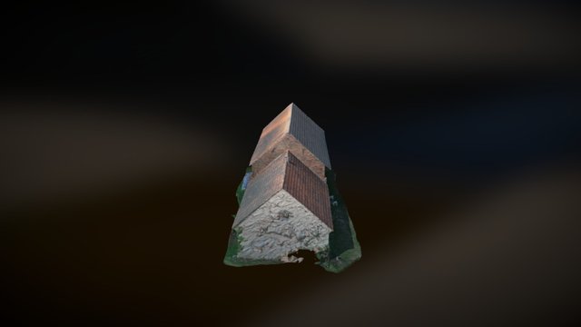 Country House 3D Scan 3D Model