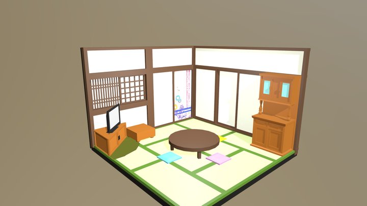 Senior Project midterm progress 3D Model
