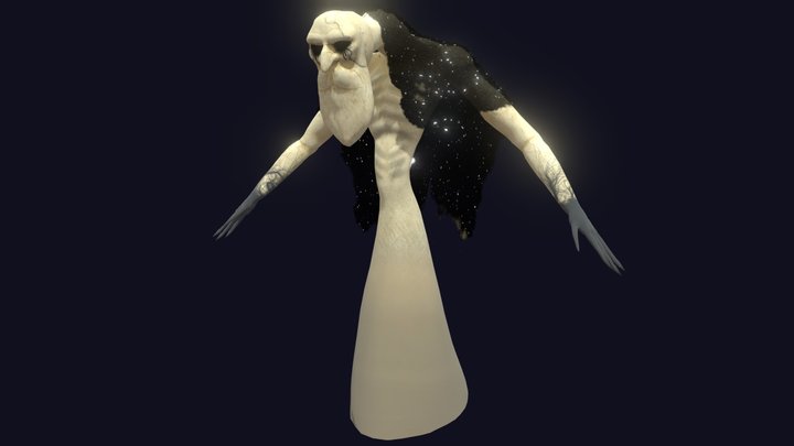 Father Time 3D Model