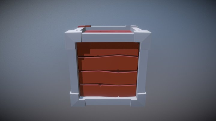 Caja 3D Model