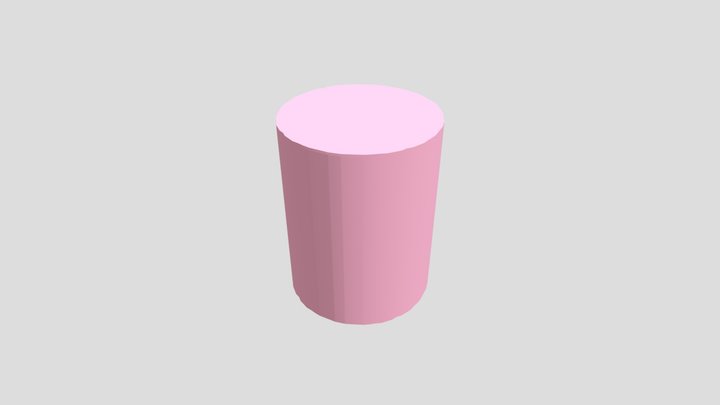Tabung 3D Model