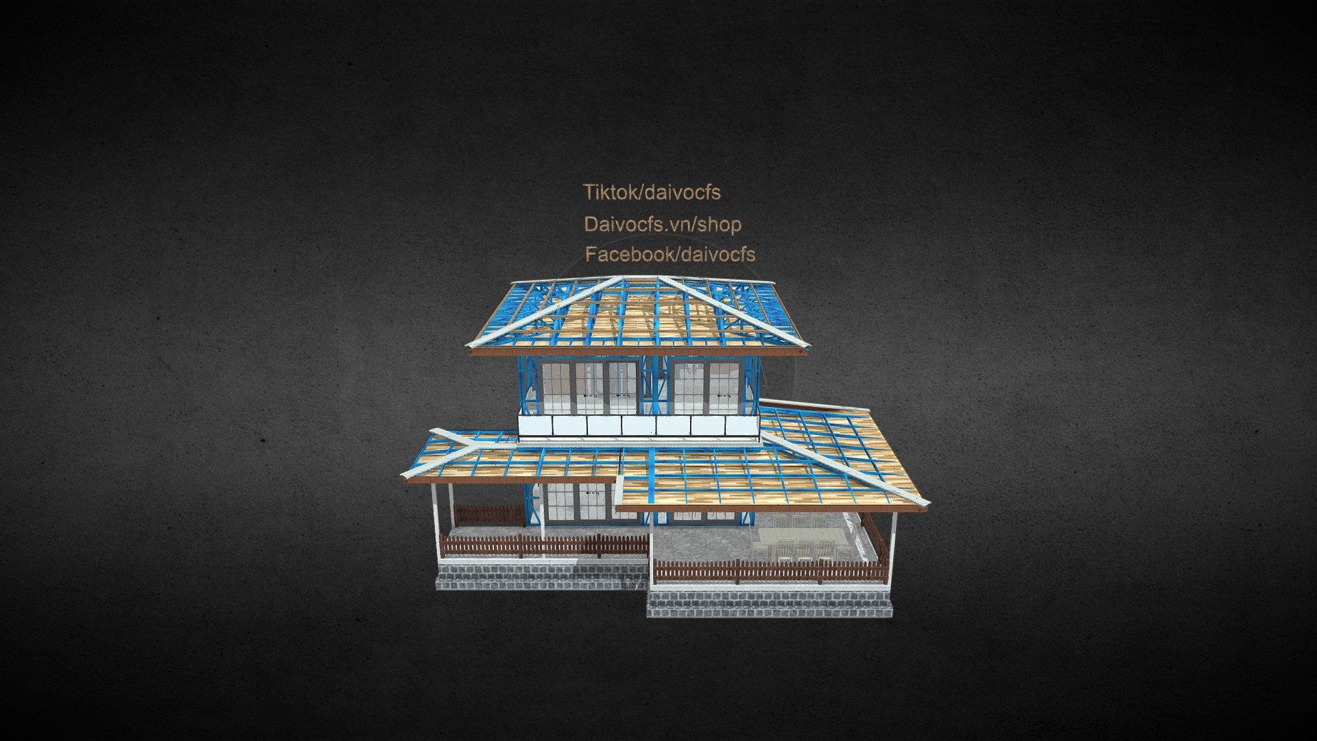 COLD FORMED STEEL DESIGN M250414BG - Download Free 3D model by DAIVOCFS ...
